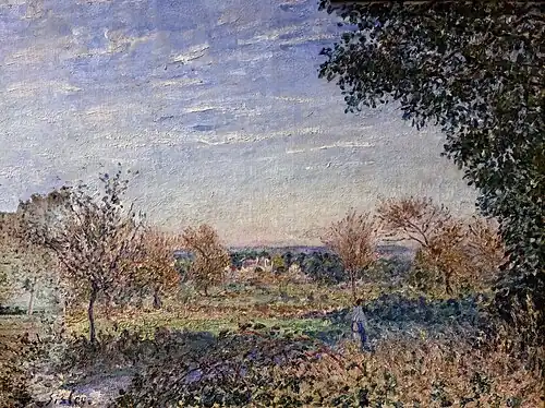 Matinée de septembre, vers 1887-1888 - Alfred Sisley