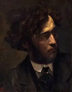 Portrait d'Augustin Fumadelles (1863) - Jean-Paul Laurens
