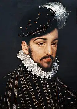 Portrait de Charles IX - François Clouet