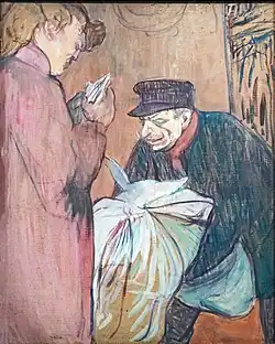 Le Blanchisseur de la Maison (1894).