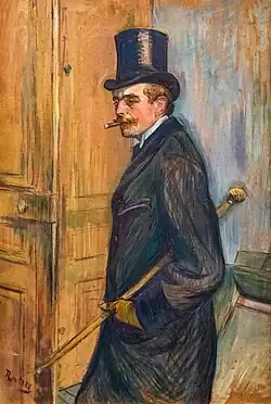 Louis Pascal, (1893), huile sur toile (81&nbsp;×&nbsp;54&nbsp;cm), Albi, musée Toulouse-Lautrec.