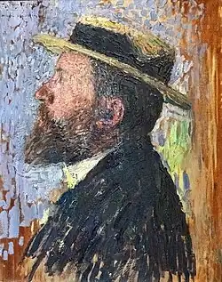 Portrait de Jean Jaurès, Henri Martin (1905)
