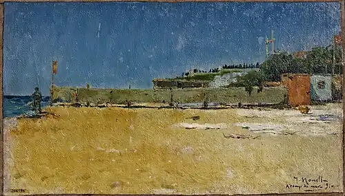 Arenys de Mar, 1891 MNAC