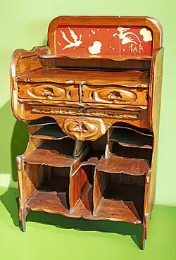 Mobilier de bureau auxiliaire- Museu Nacional d'Art de Catalunya