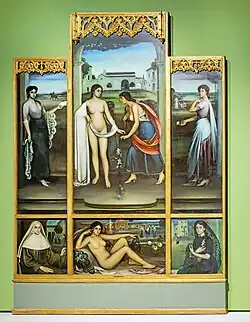 El Retablo del Amor, 1910