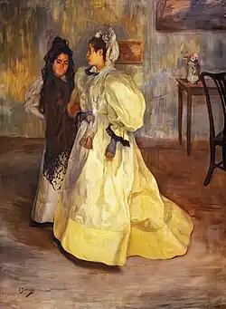 1896, Les amies MNAC