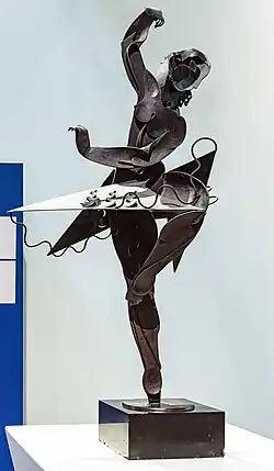 La grande ballerine, 1929, fer, MNAC