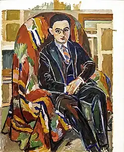 Le Docteur Robert Le Masle 1930, huile sur toile.musée national d'Art moderne.