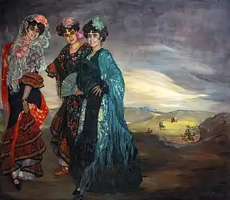 1903, Mes cousinesMNAC