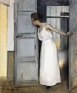 Il faudra me passer sur le corps! (1893), Barcelone, MNAC.