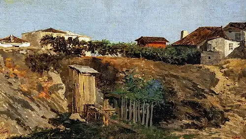 Paysage de Portici, 1874 MNAC