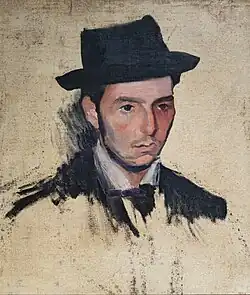 Portrait de Josep Pijoan, 1900, MNAC