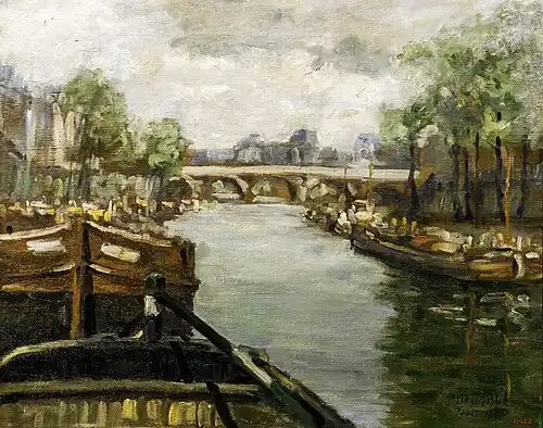 La Seine - Museu Nacional d'Art de Catalunya