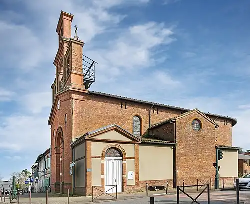L'église.