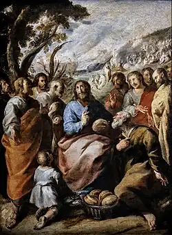 La multiplication des pains - Musée Goya