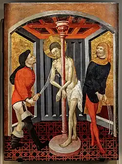 Lluis Borrassà, Flagellation.