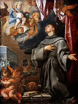 Claudio Coello, La Vision de saint Antoine