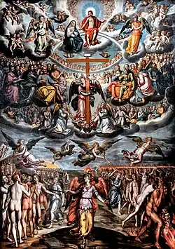 Le Jugement dernier, 1614, Musée Goya.