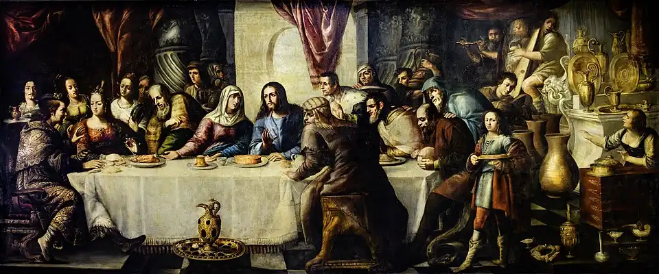 École espagnole du XVIIe, Les Noces de Cana