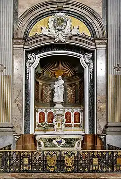 L'Autel de la Vierge