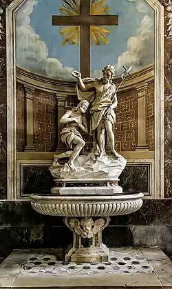 Les fonts baptismaux