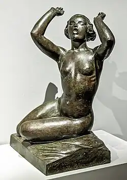 Pablo Gargallo, Echo, 1933.