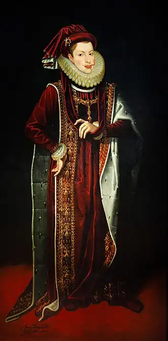 Juan Pantoja de la Cruz, Portrait de Philippe III