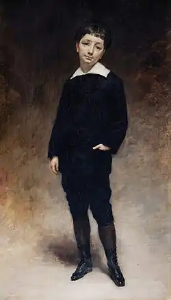 Marcel Briguiboul, Portrait de Pierre Briguiboul.