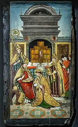 L'ordination de saint Martin