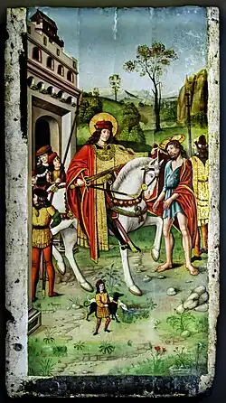 La Charité de saint Martin