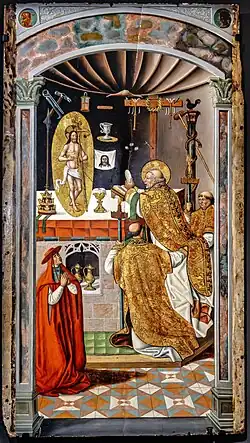 La Messe de saint Grégoire