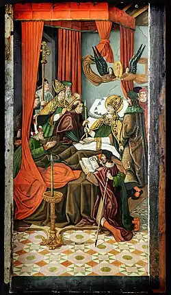 La mort de saint Martin