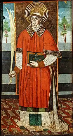 Juan (de la) Abadia, Vincent de Saragosse.