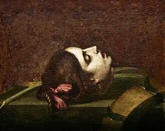 Sebastiàn de Llanos y Valdés, Tête de sainte Catherine d'Alexandrie