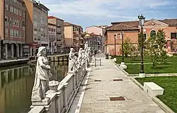 Piazale et Canale Perotolo