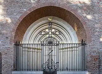 Croix de Mission de la petite rue Saint-Michel