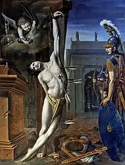 Le Martyre de Saint Sébastien