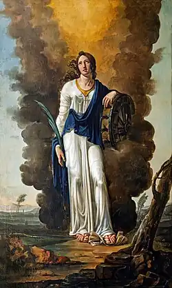 Sainte Catherine d'Alexandrie