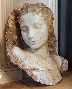 Anaïs endormie (Le Sommeil), musée des Beaux-Arts de Gaillac.