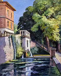 Château de Foucaud - Façade ouest - Musée des Beaux-Arts de Gaillac