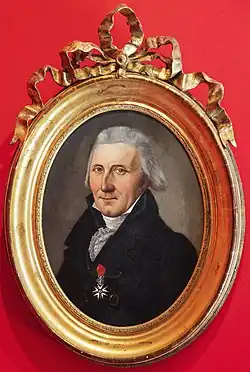 Portrait de Jean-Jacques Rigal