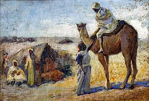 Rencontre dans le désert