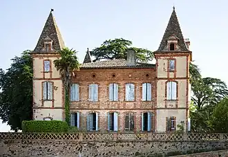 Château de Belbèze.