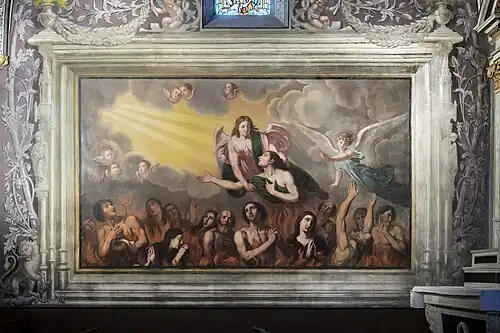 Lavaur, cathédrale Saint-Alain : Chapelle de la Rédemption