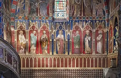 Lavaur, cathédrale Saint-Alain : Chapelle des Pères de l'Eglise