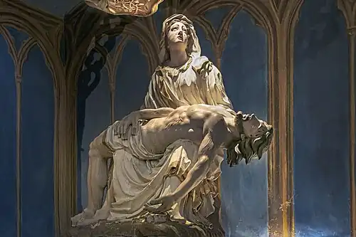 Cathédrale Saint-Alain de Lavaur de Lavaur - Pietà