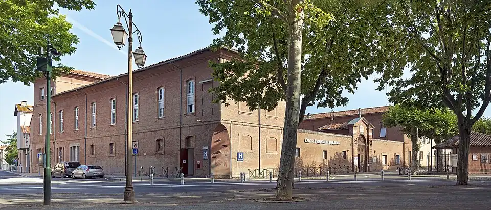 Centre hospitalier de Lavaur.