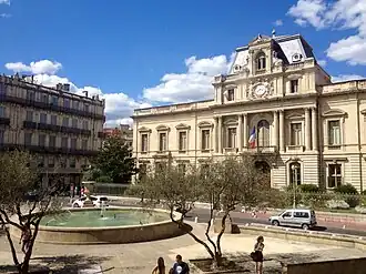 Image illustrative de l’article Place des Martyrs-de-la-Résistance (Montpellier)