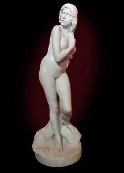 Baigneuse surprise - Alexandre Falguière