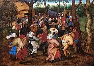 Danse de noce (1620) - Pieter Breughel dit d'Enfer